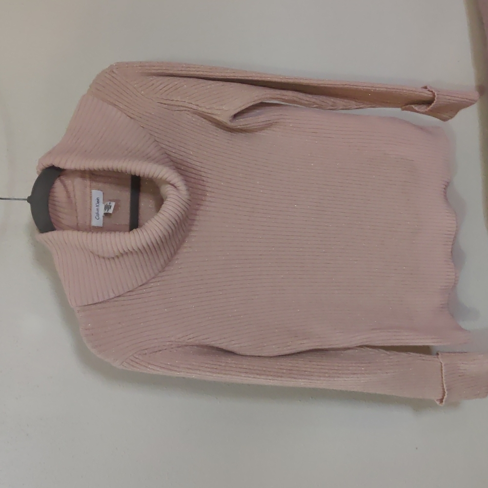 Pale Pink CK sweater